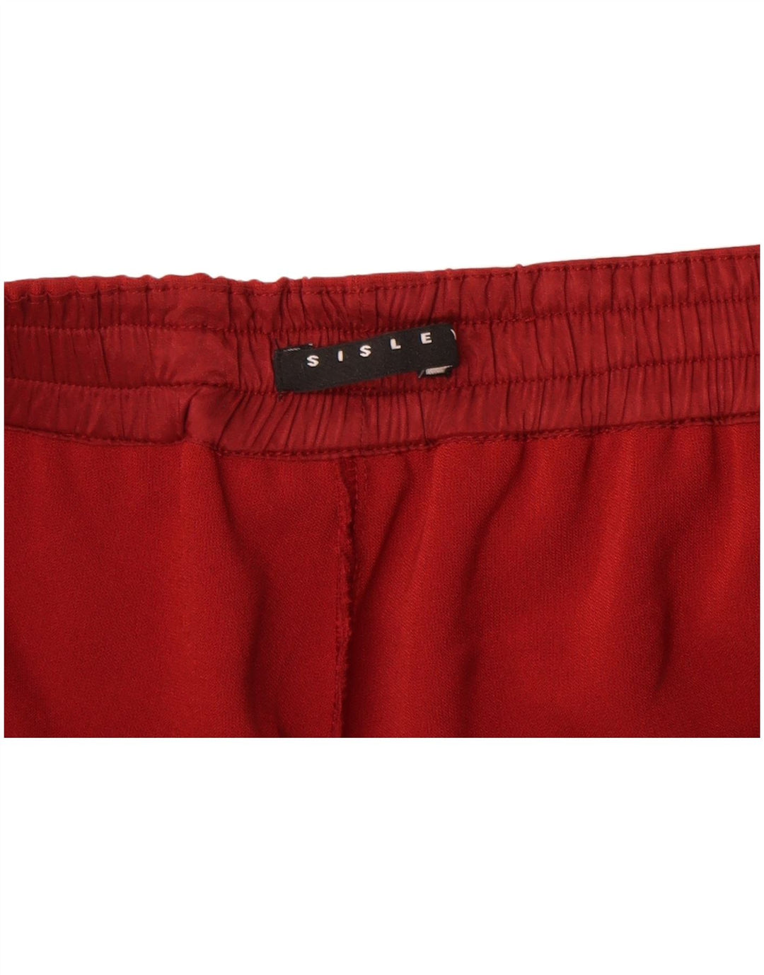 Sisley Pantalones de Chándal para Mujer UK 44 Medium Red
