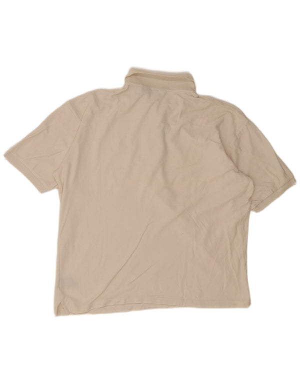 Polo Fila Hombre 2XL Blanco