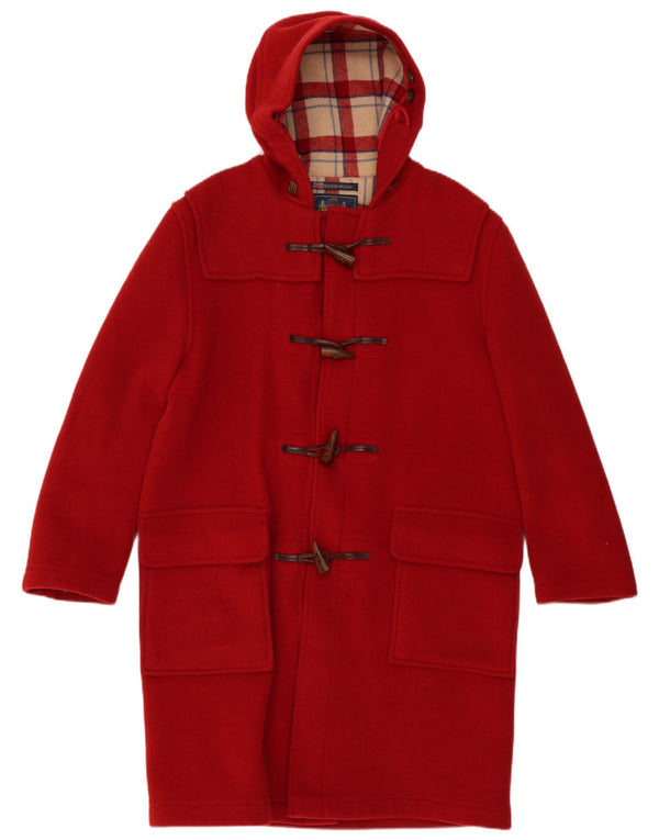 Gloverall - Trenca con capucha para mujer, talla 40, XL, color rojo