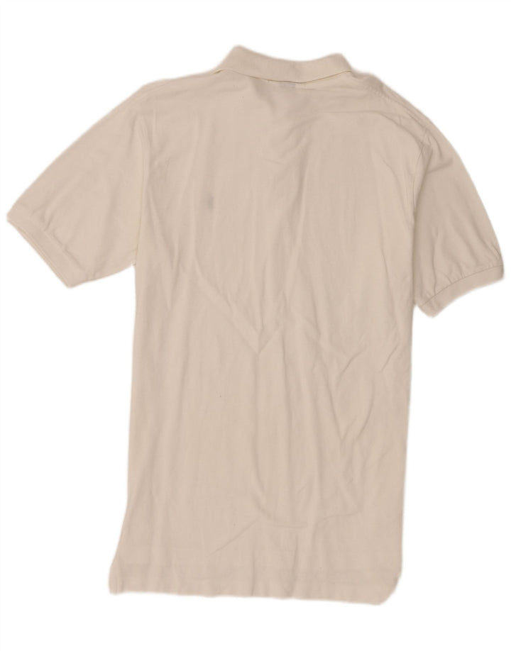 Camisa Polo Ralph Lauren para hombre grande de algodón blanco