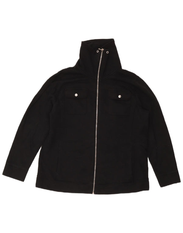 Ralph Lauren Chaqueta de chándal para mujer UK 18 XL Algodón negro