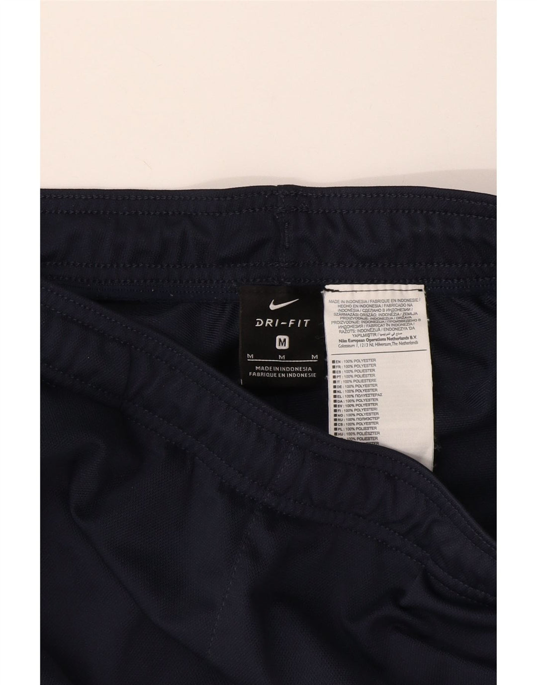 Pantalón De Chándal Nike Dri Fit Para Hombre Poliéster Azul Marino Medio