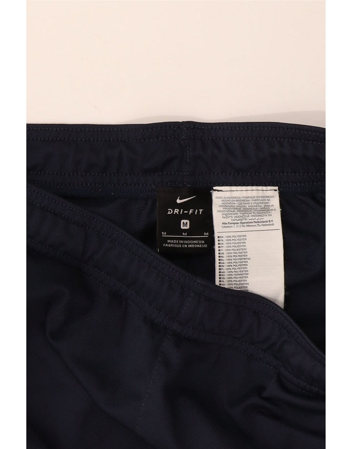 Pantalón De Chándal Nike Dri Fit Para Hombre Poliéster Azul Marino Medio
