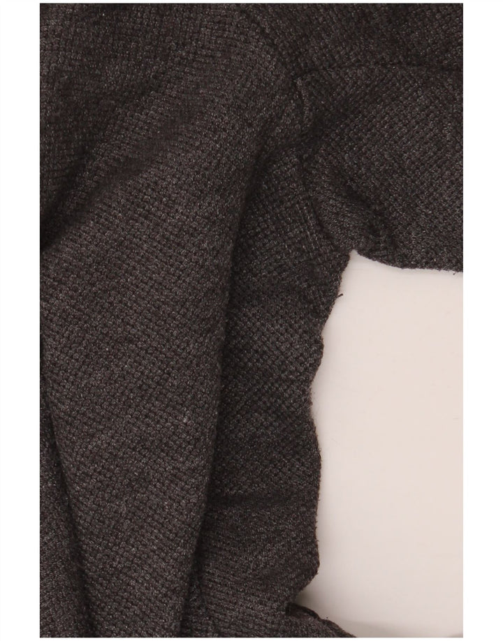 Zara Hombre Sudadera Jumper Gris Medio