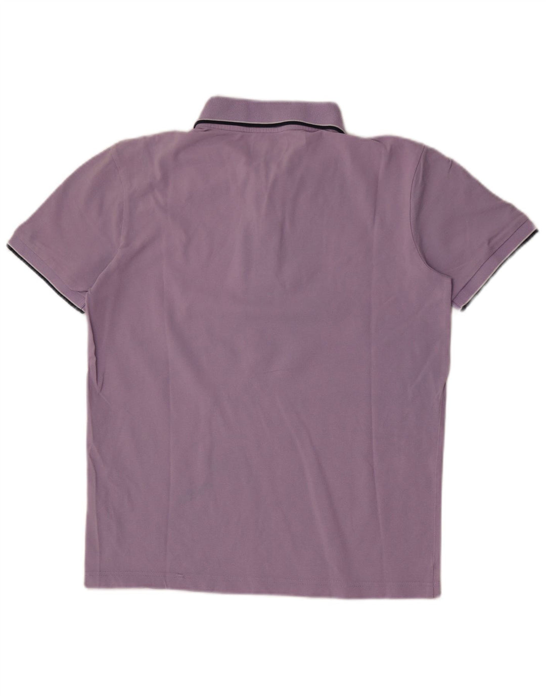 Kappa Polo Hombre Grande Morado Algodón