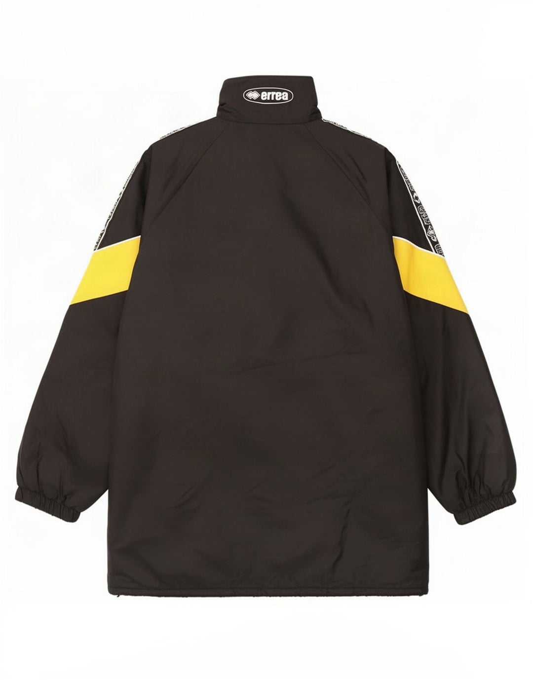 Errea Abrigo acolchado extragrande con gráfico para hombre Reino Unido 40 Grande Color negro