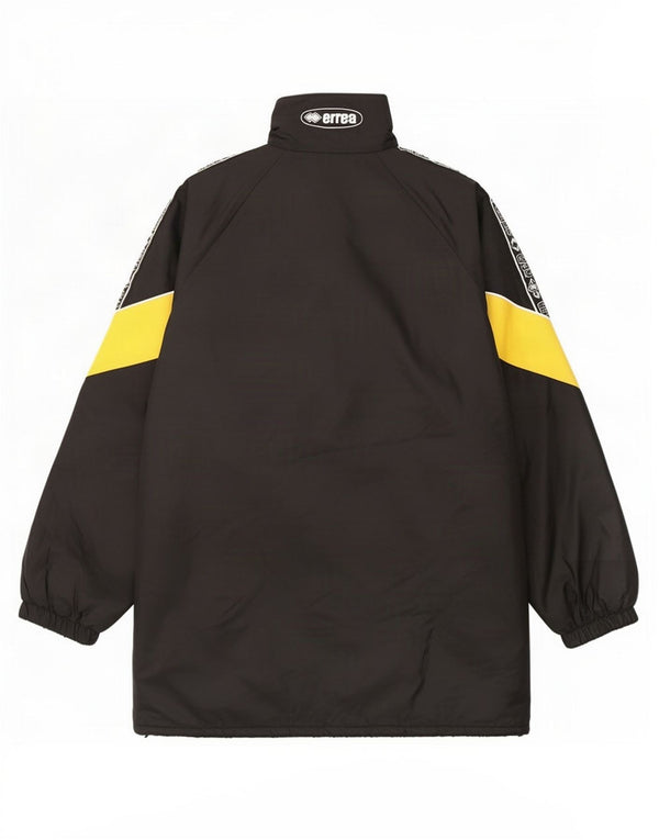 Errea Abrigo acolchado extragrande con gráfico para hombre Reino Unido 40 Grande Color negro