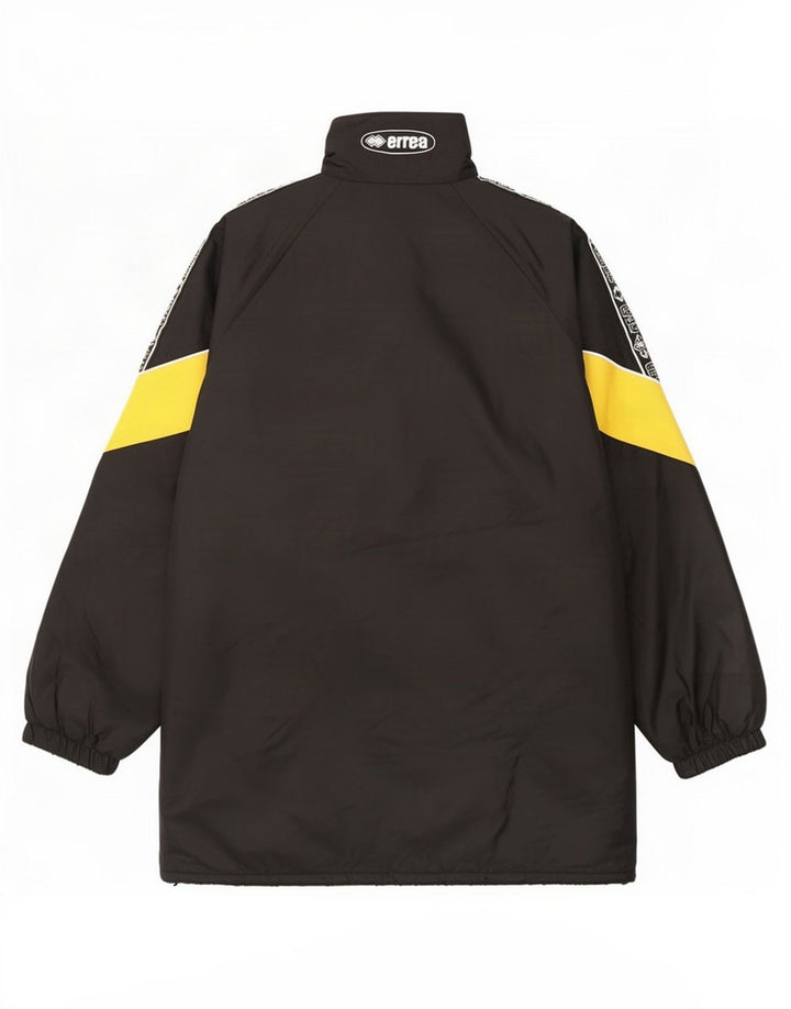 Errea Abrigo acolchado extragrande con gráfico para hombre Reino Unido 40 Grande Color negro