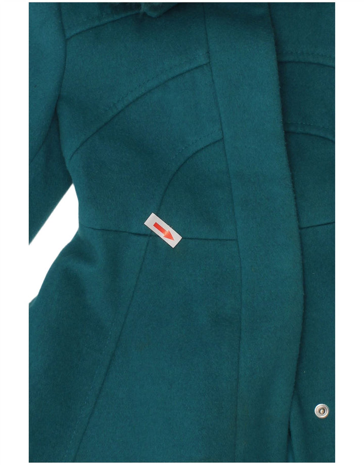 Monsoon Abrigo Niña 5-6 Años Turquesa Poliéster