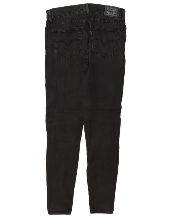 Vaqueros Levi's 710 Super Skinny para mujer W28 L28 Algodón negro