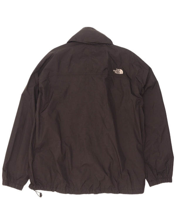 The North Face Chaqueta impermeable con capucha para hombre UK 44 2XL Nylon negro