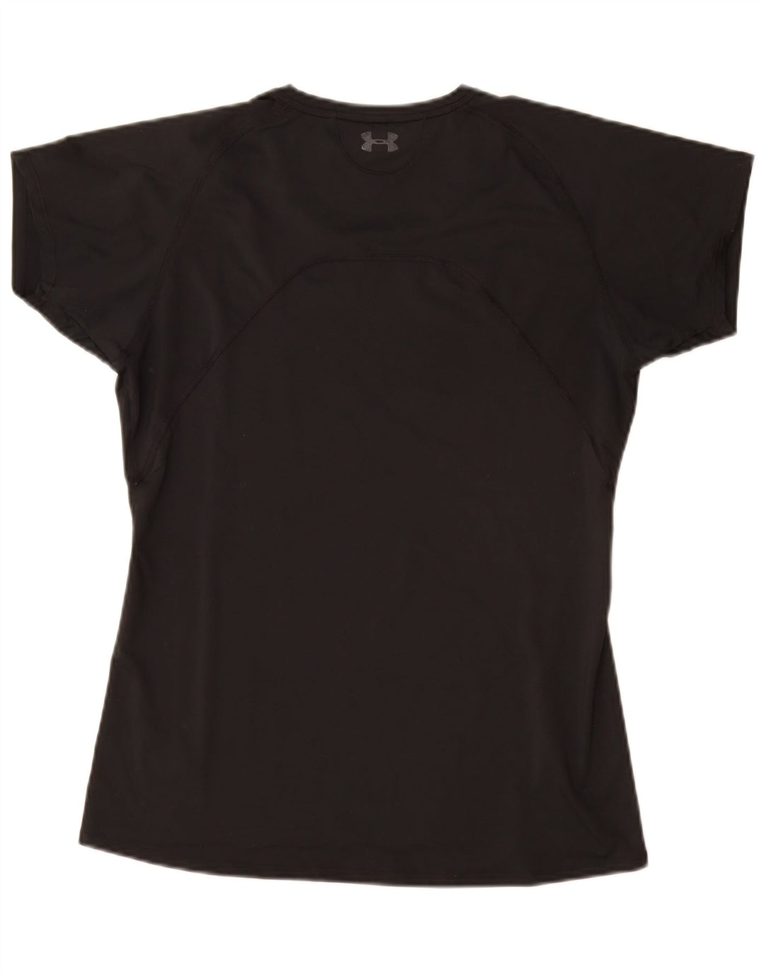 UNDER ARMOUR Camiseta Heat Gear para mujer Top UK 14 Mediano Negro Poliéster