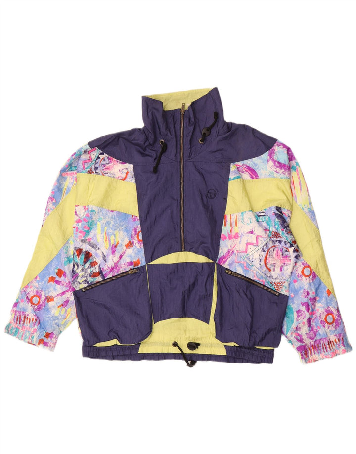 Sergio Tacchini Chaqueta de chándal extragrande para mujer IT 46 L Púrpura