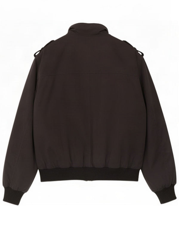 Chaqueta bomber para hombre Enrico Coveri UK 40 Grande Poliéster negro