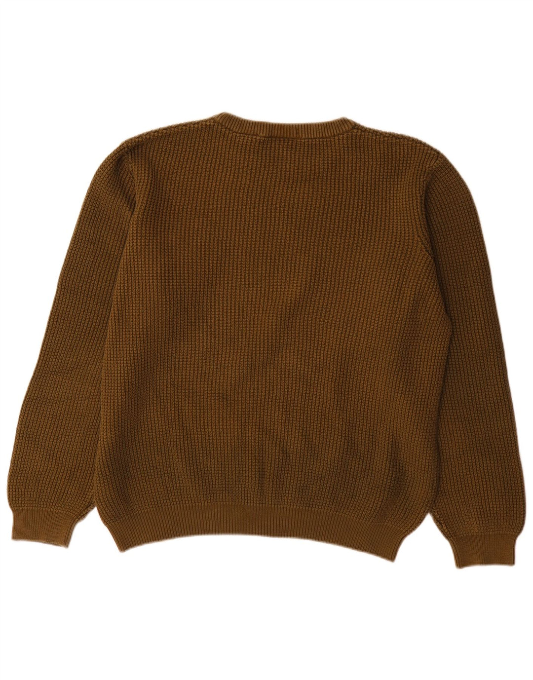 Timberland Jersey De Cuello Redondo Para Hombre Suéter Grande De Algodón Caqui