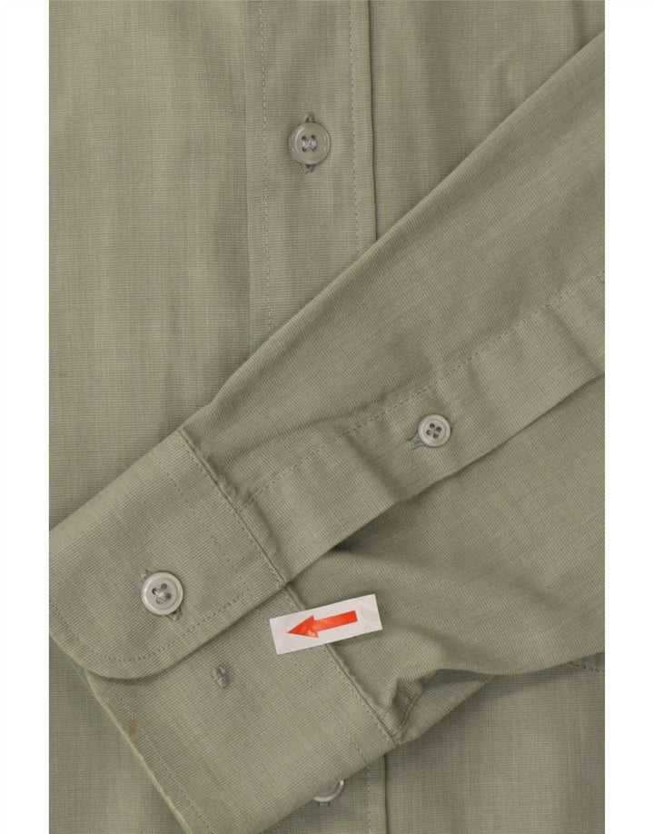 Camisa San Bernardo Hombre Talla 41 16 Grande Verde