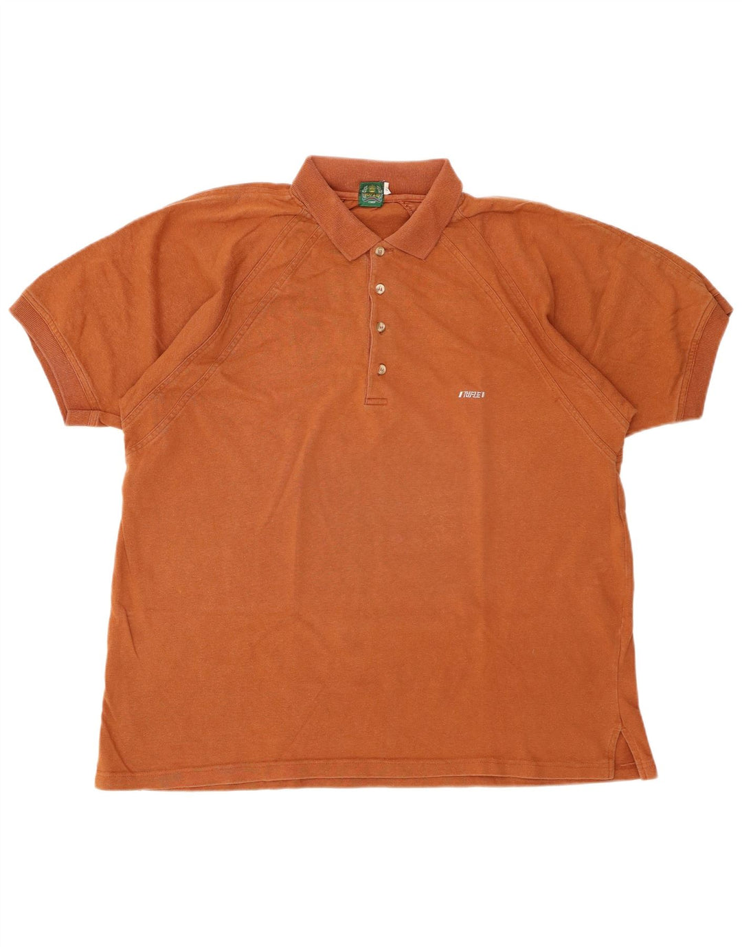 RIFLE Polo Hombre XL Algodón Marrón