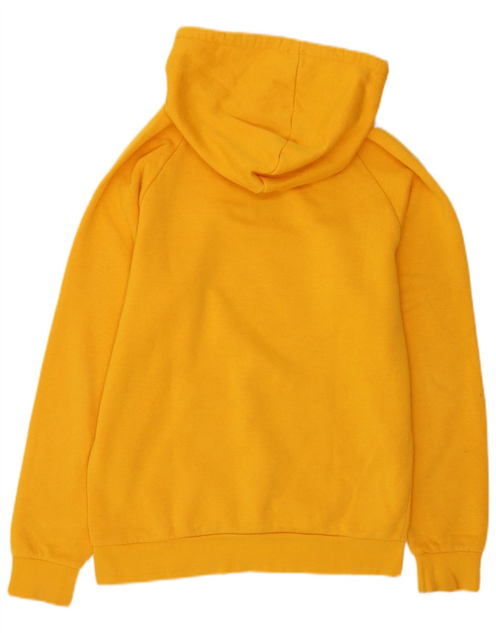 Adidas Hombre Sudadera Con Capucha Jumper Pequeño Amarillo