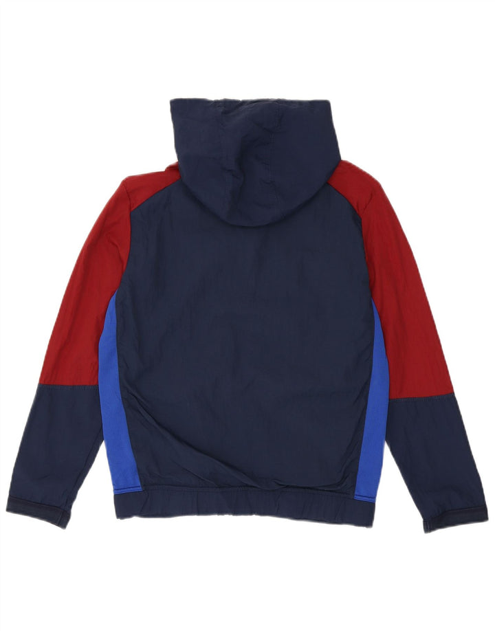 Russell Athletic Chaqueta impermeable para niños 10-11 años Grande Azul marino Colorblock