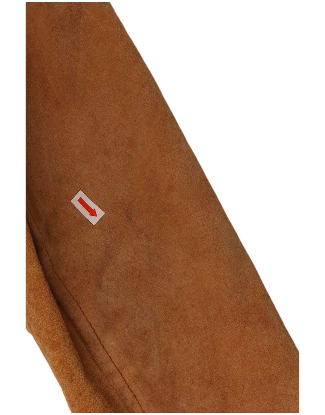 PIAZZA ITALIA Chaqueta de ante para mujer IT 42 Cuero beige medio