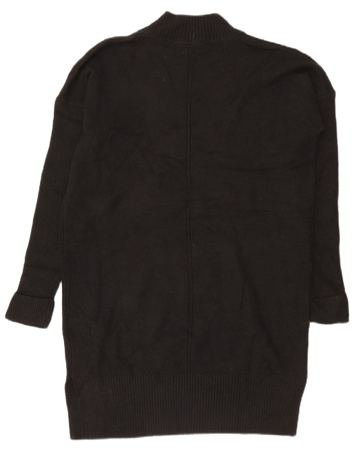 Vestido tipo jersey para mujer Fat Face UK 40 Mediano Poliéster negro