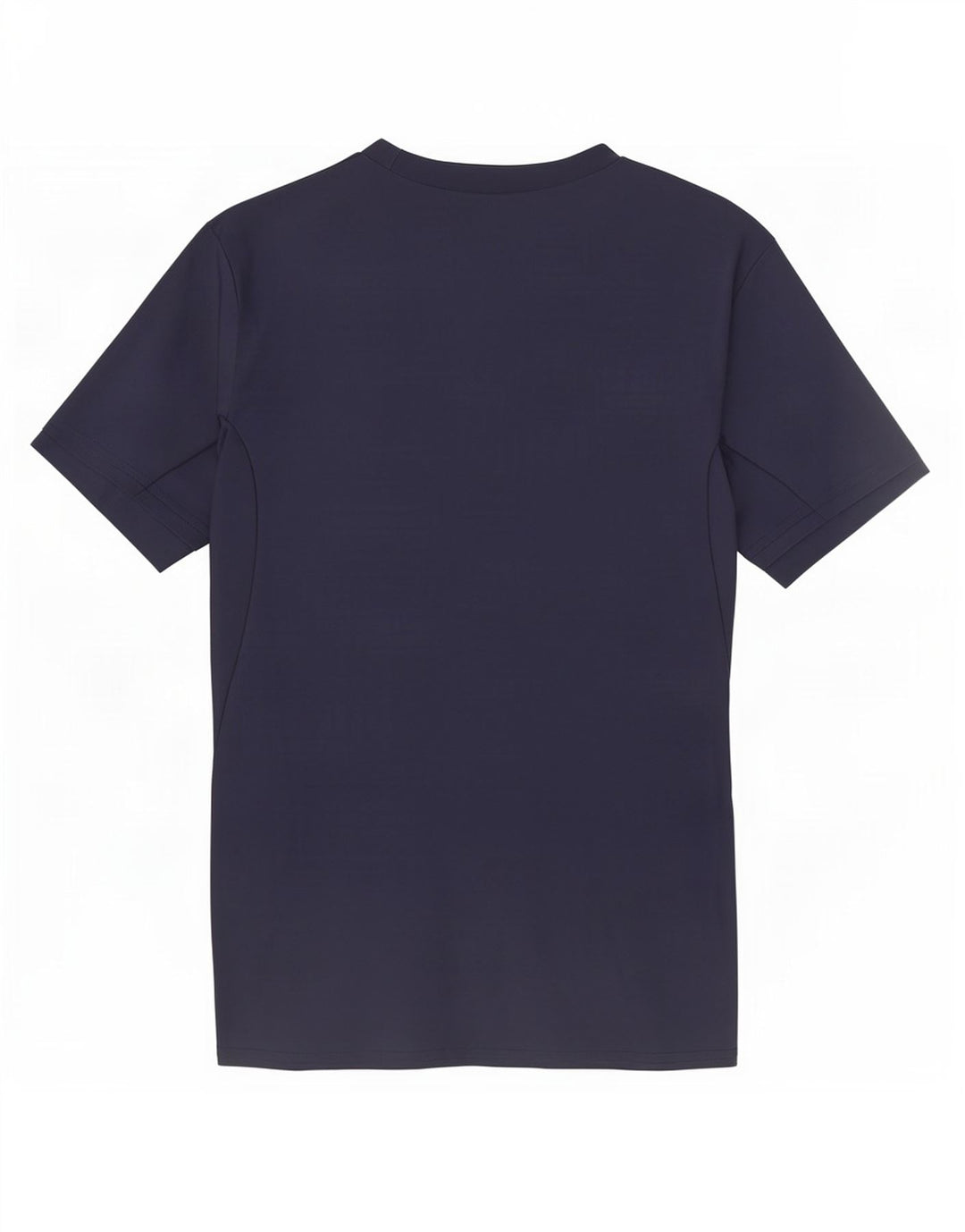 Camiseta Under Armour Heat Gear para hombre Top medio poliéster azul marino