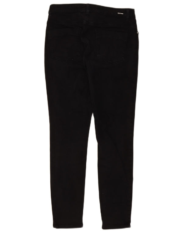 Zara Mens Slim Jeans EU 44 Grande W34 L28 Negro
