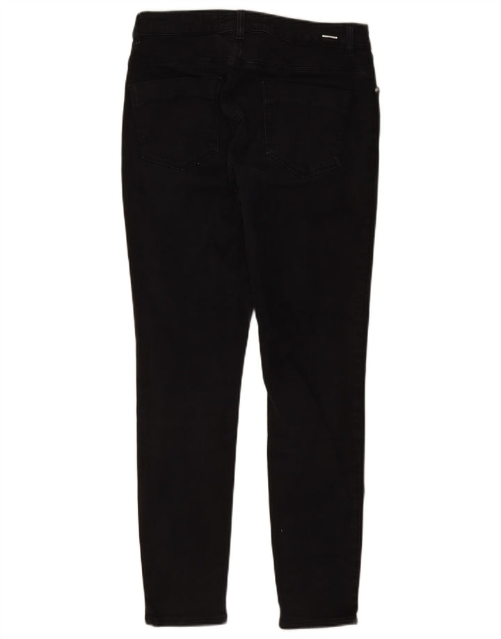 Zara Mens Slim Jeans EU 44 Grande W34 L28 Negro