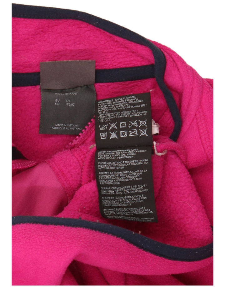 JACK WOLFSKIN Chaqueta Polar Niña 15-16 Años Rosa Poliéster