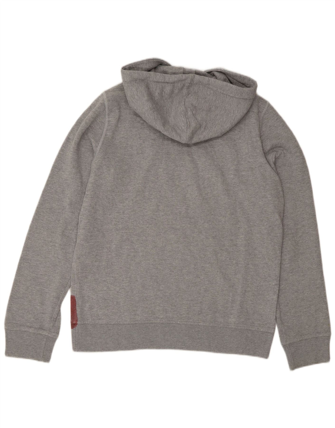 Converse Hombre Sudadera Con Capucha Gráfica Gris Medio