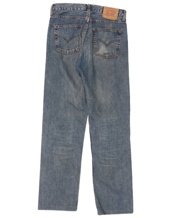 Vaqueros Levi's Mujer 590 Rectos W31 L32 Algodón Azul