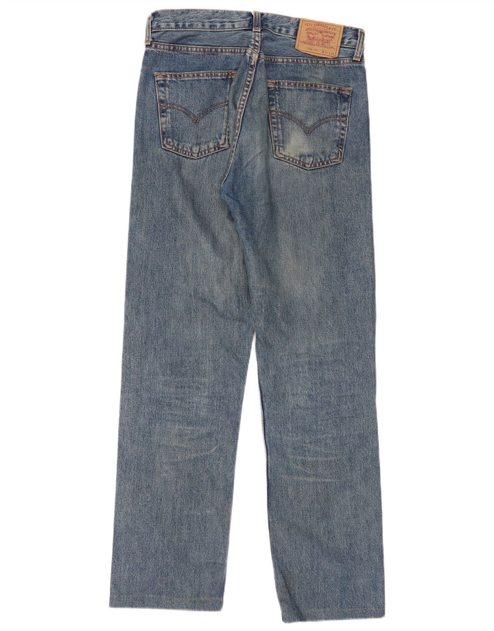 Vaqueros Levi's Mujer 590 Rectos W31 L32 Algodón Azul