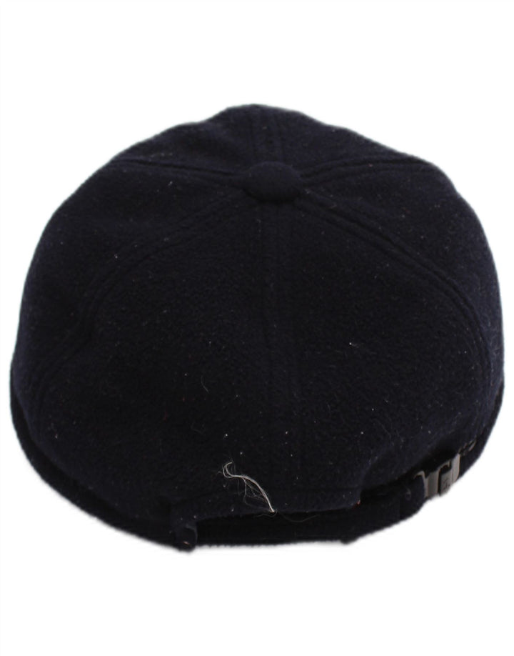 Conte of Florence Gorra de béisbol de forro polar con orejeras para hombre, tamaño mediano, poliéster negro