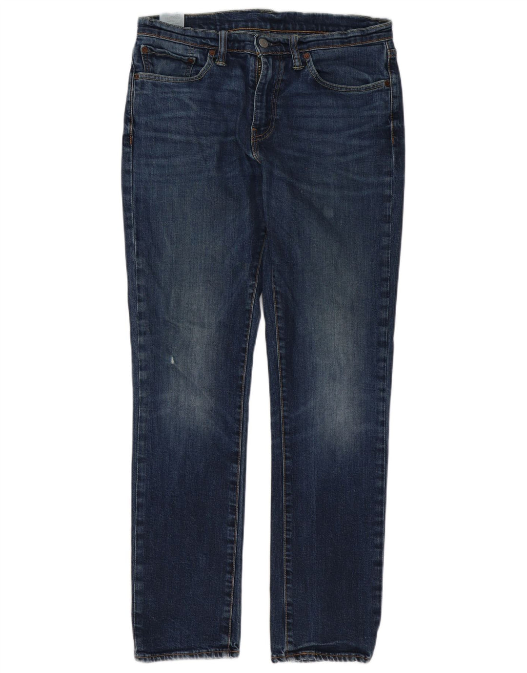 Levi's Hombre 511 Slim Jeans W32 L32 Algodón Azul Marino