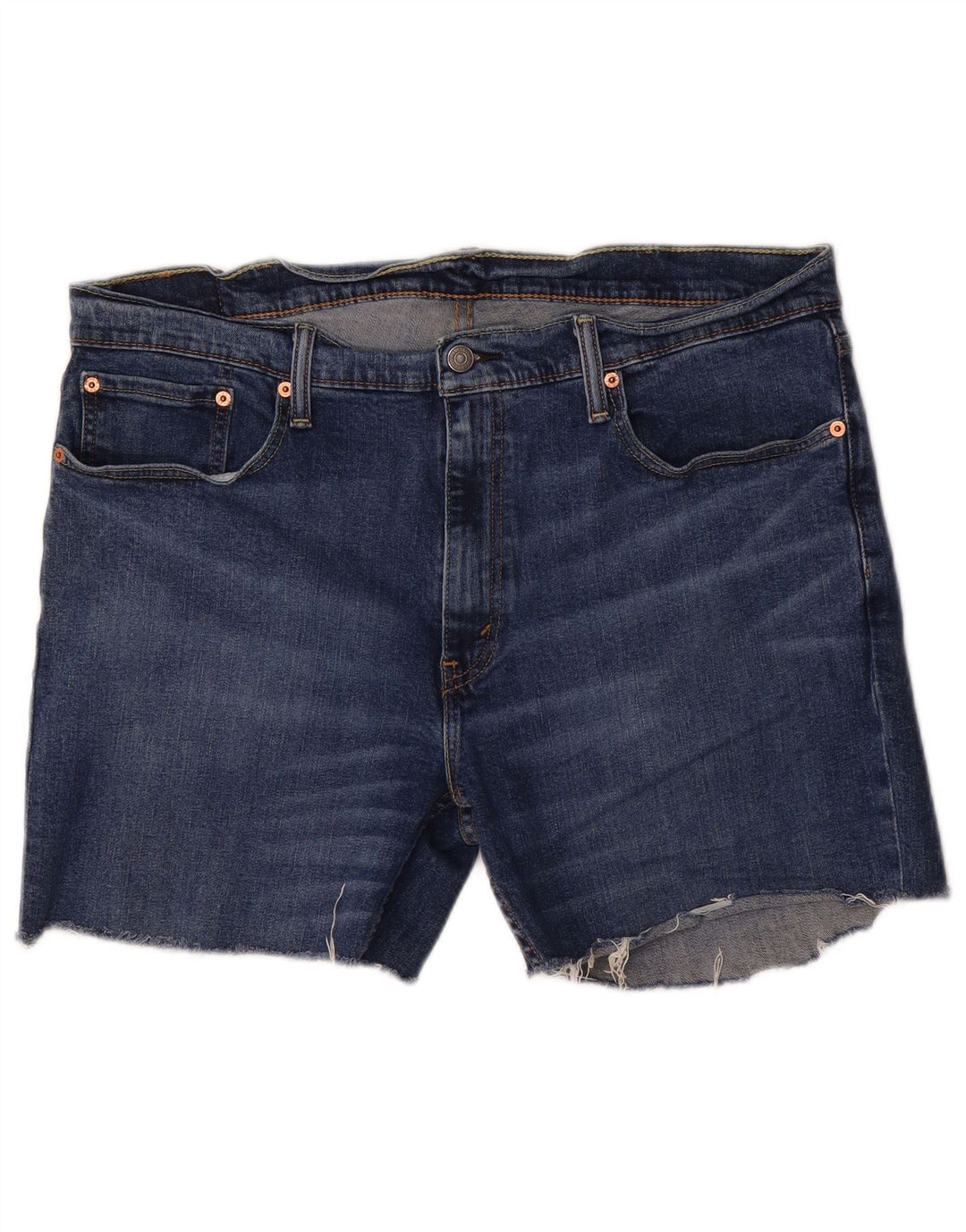LEVI'S Pantalones cortos vaqueros 559 para hombre W38 XL Algodón azul