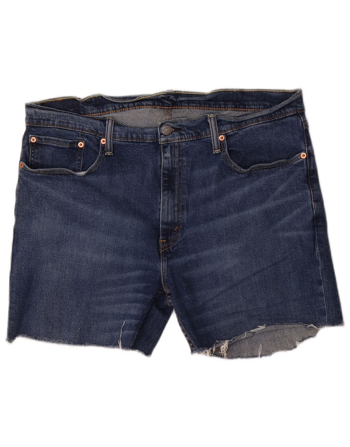 LEVI'S Pantalones cortos vaqueros 559 para hombre W38 XL Algodón azul