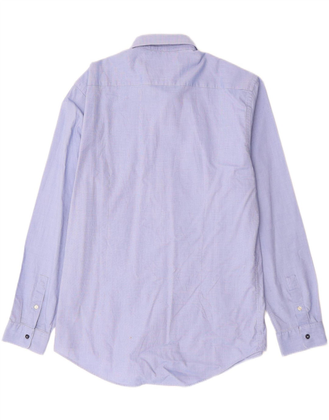 ZARA Hombre Camisa Slim Fit 2XL Azul