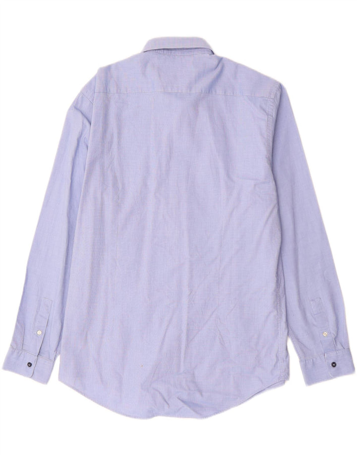 ZARA Hombre Camisa Slim Fit 2XL Azul