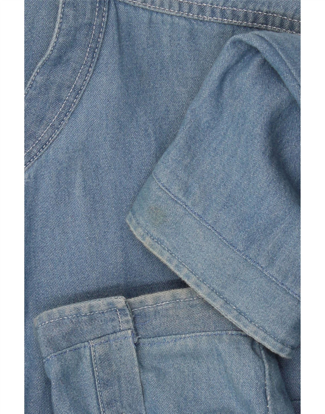 AMERICAN RAG Camisa vaquera para hombre 3XL Algodón azul