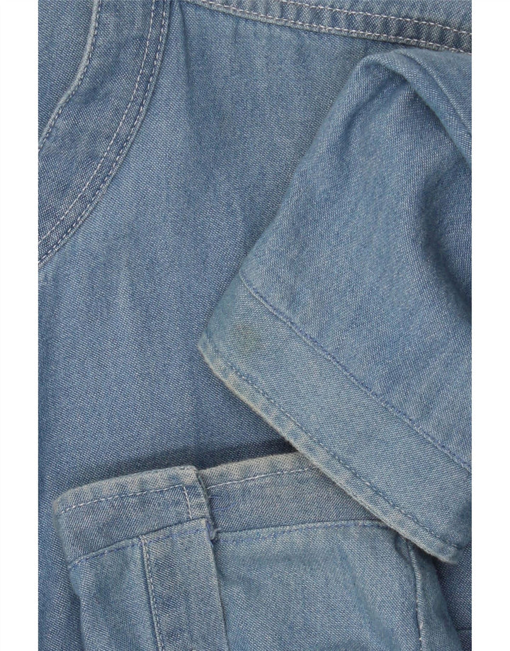 AMERICAN RAG Camisa vaquera para hombre 3XL Algodón azul