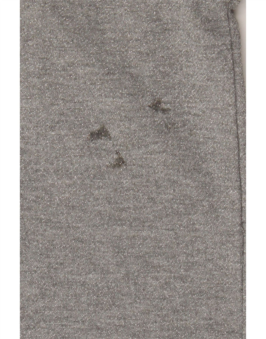 DKNY Jersey con capucha extragrande y gráfico para mujer UK 44 Poliéster gris medio