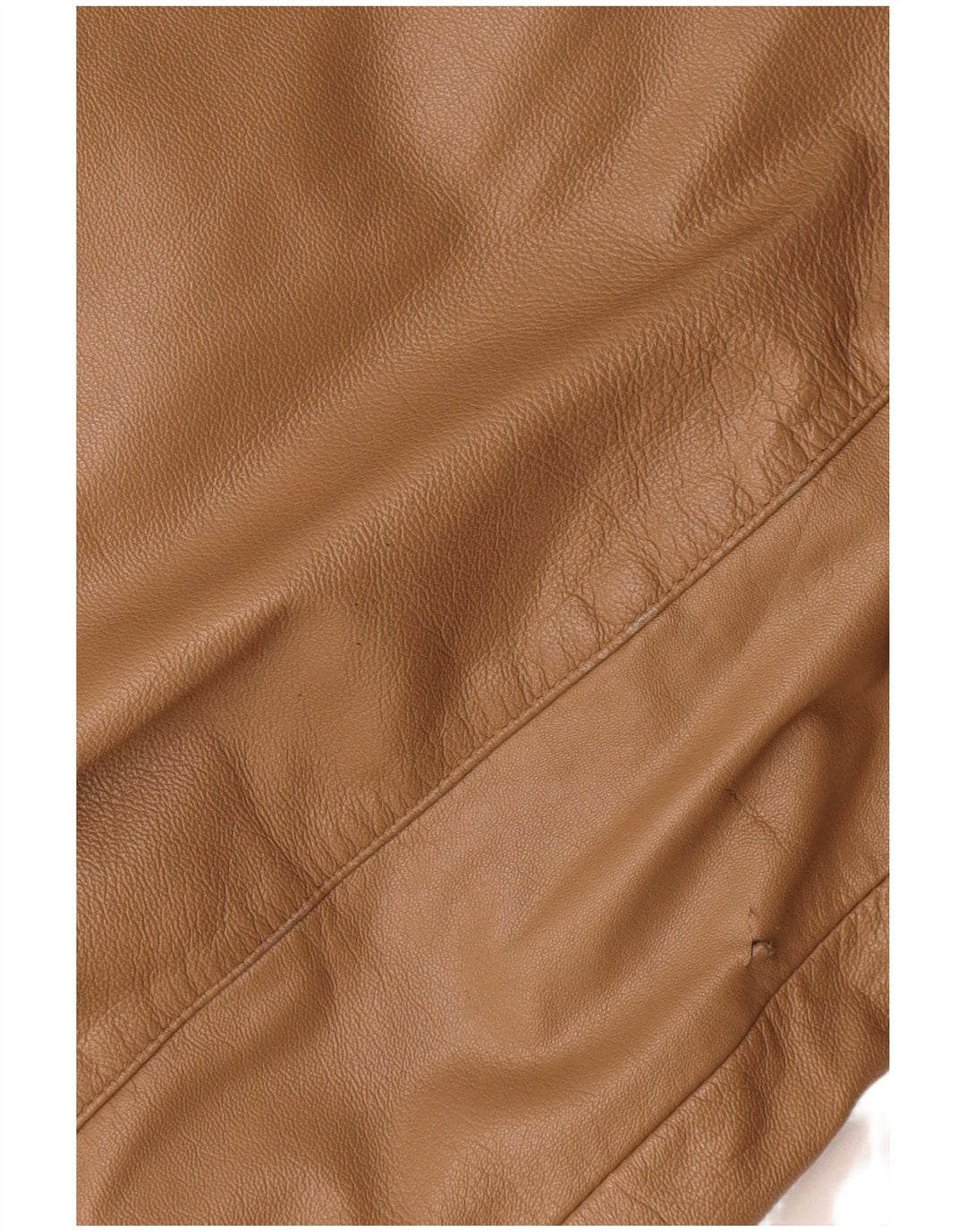 Chaqueta de cuero vintage para hombre IT 54 XL Cuero color beige