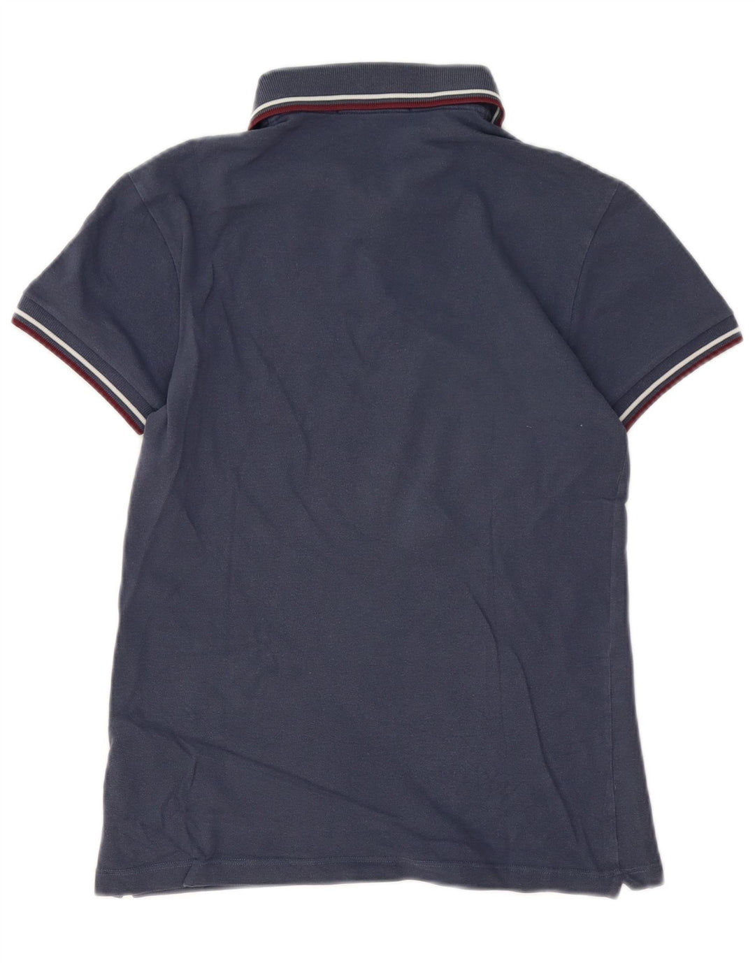 FRED PERRY Polo para hombre pequeño algodón azul marino
