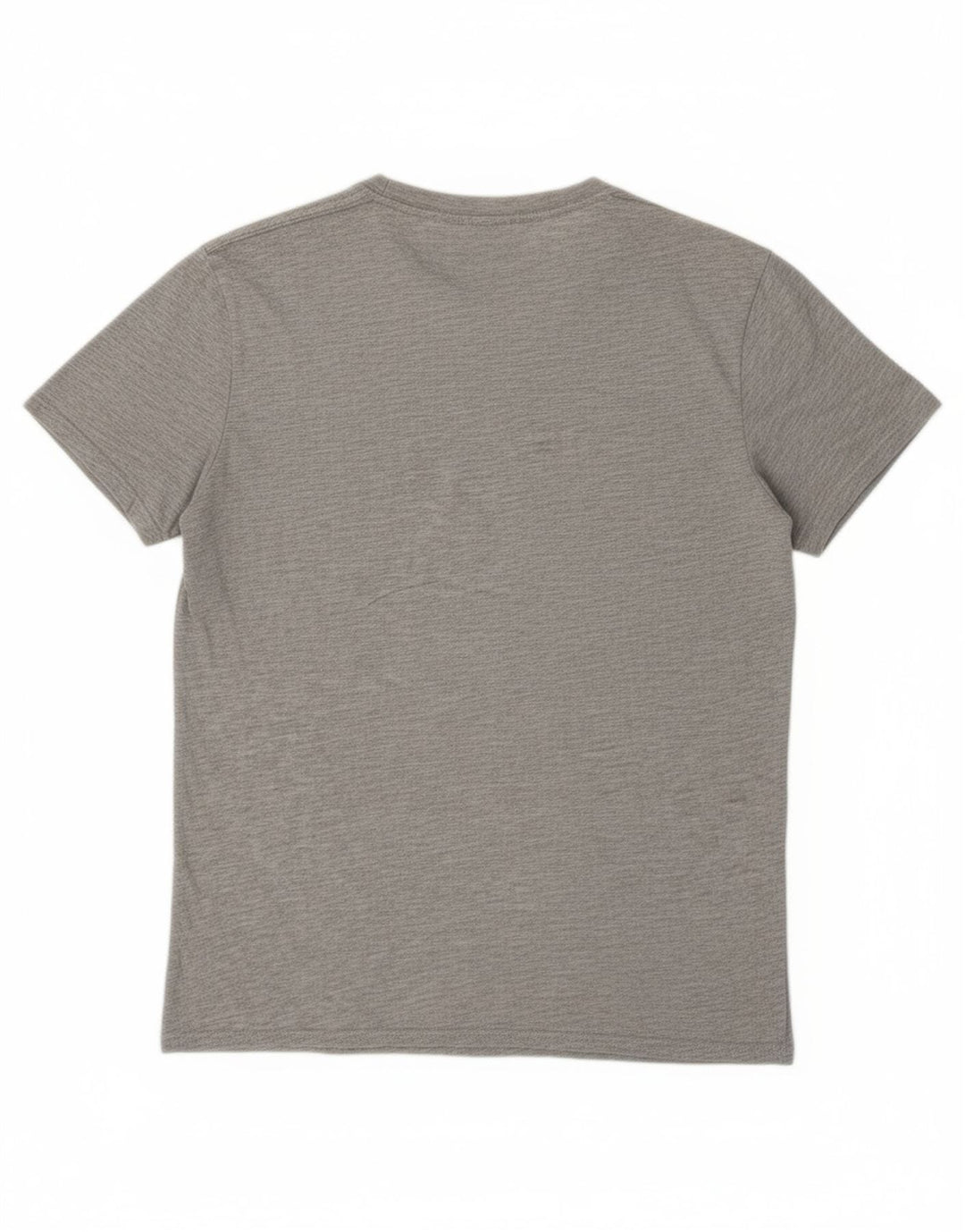 TOMMY HILFIGER Mens Brooklyn Graphic T-Shirt Top Medium Grey Polyester