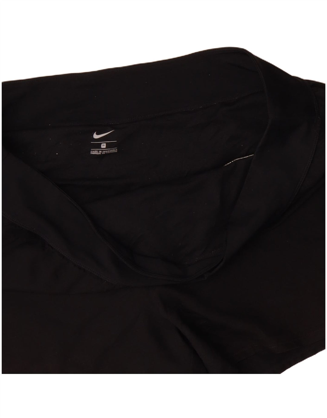 Pantalones cortos deportivos Nike para mujer UK 20 2XL Negro