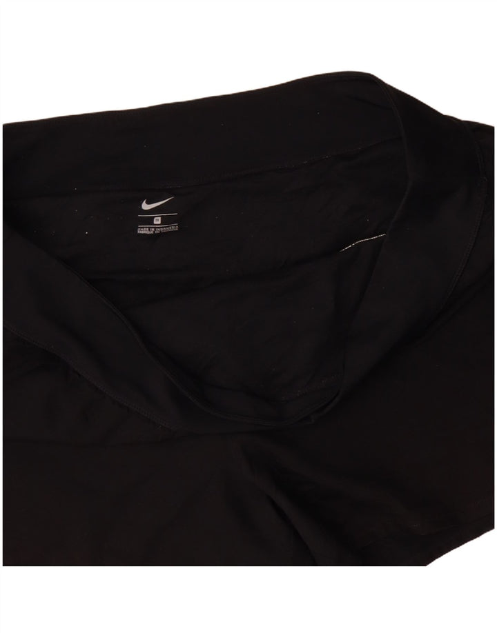 Pantalones cortos deportivos Nike para mujer UK 20 2XL Negro