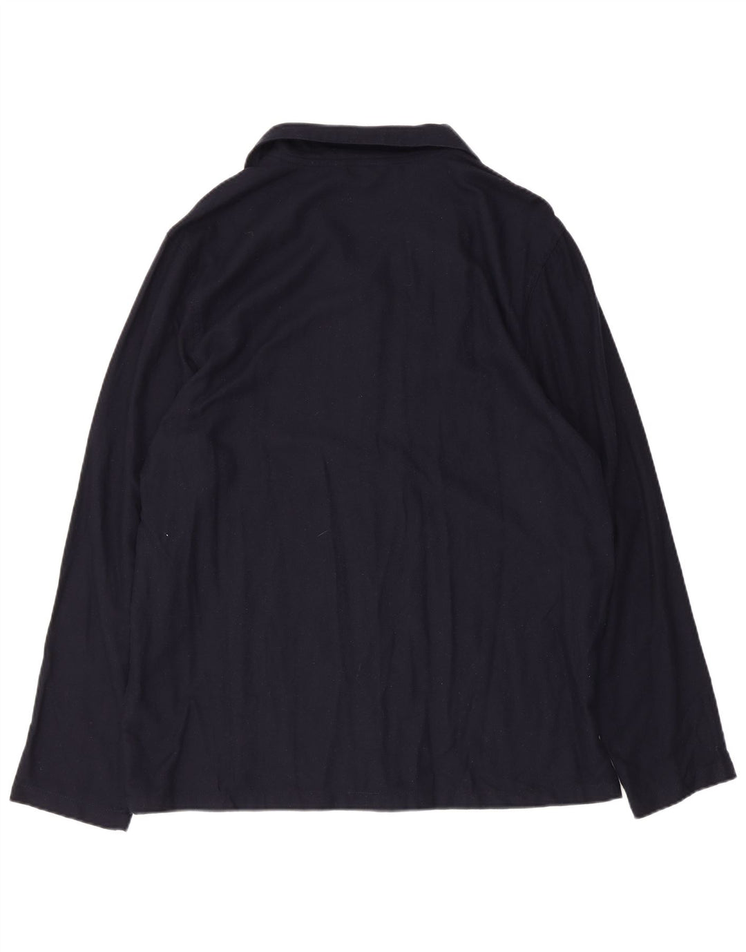 Camisa Tommy Hilfiger Hombre Grande Azul Marino Cuadros Viscosa