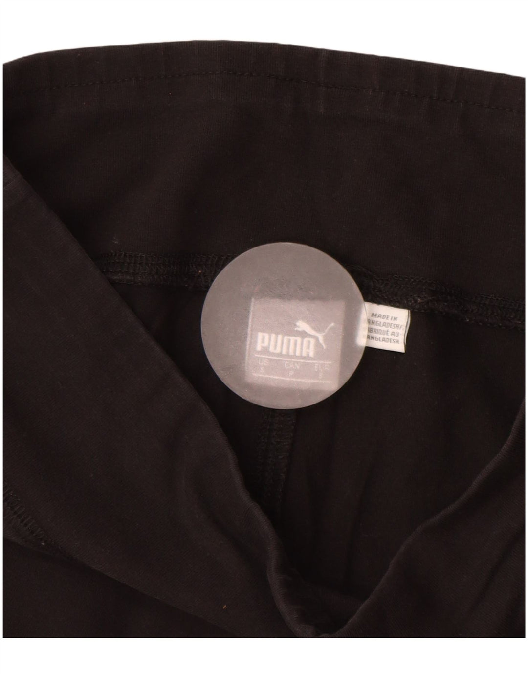 Leggings PUMA para mujer Reino Unido 8 Pequeño Algodón negro