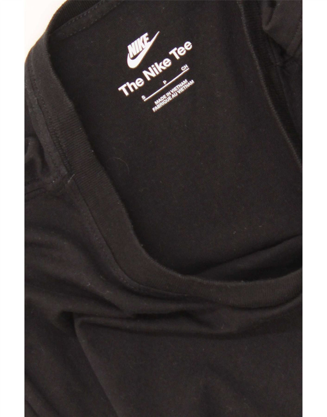 Camiseta Nike Hombre Top Small Negro