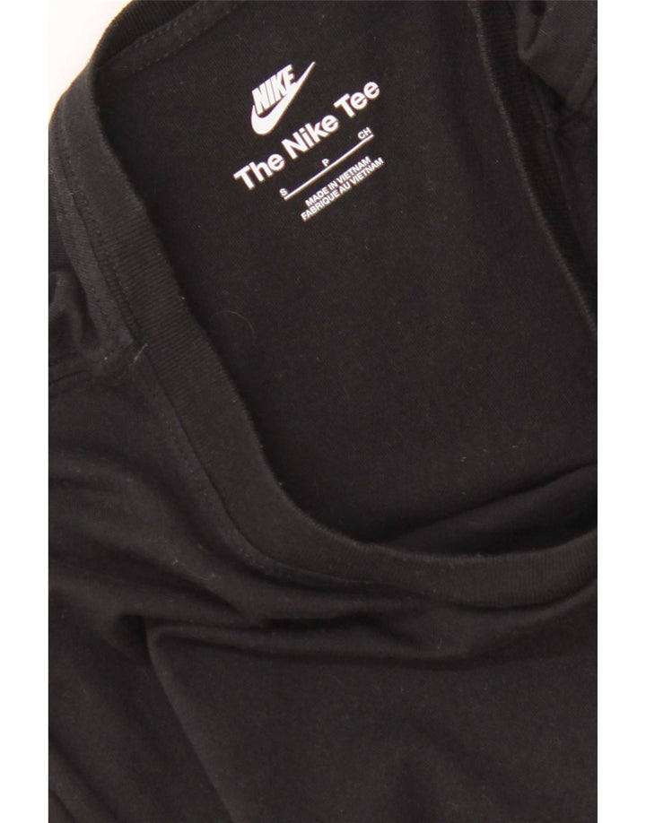 Camiseta Nike Hombre Top Small Negro